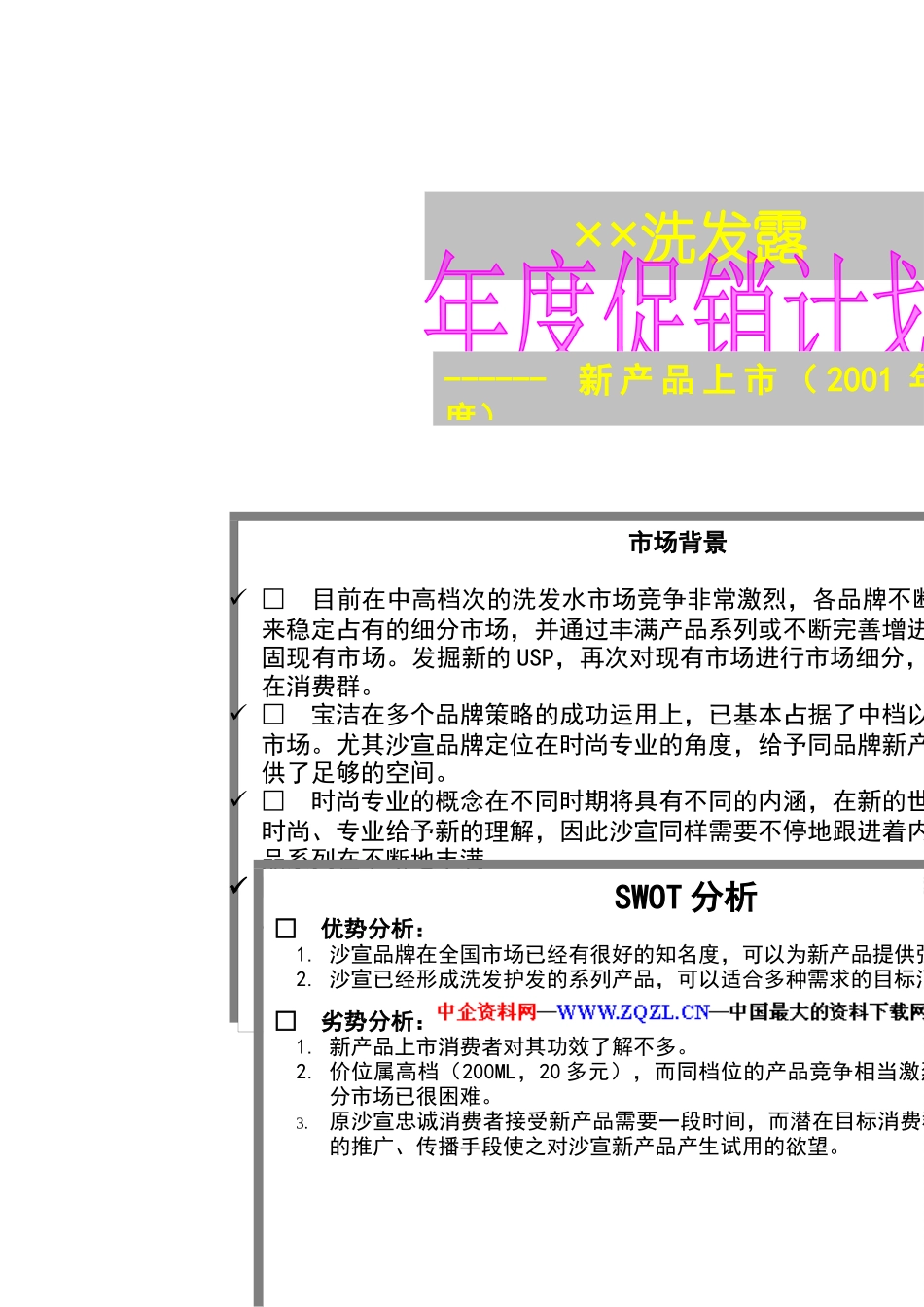 XX产品年度促销计划_第1页