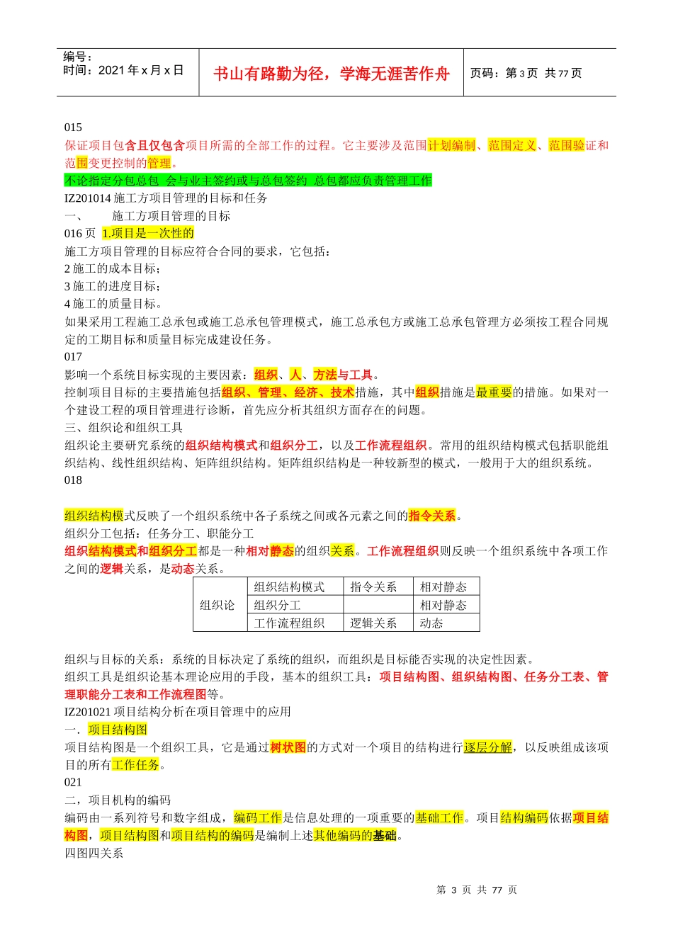 XXXX项目管理肖国祥_第3页
