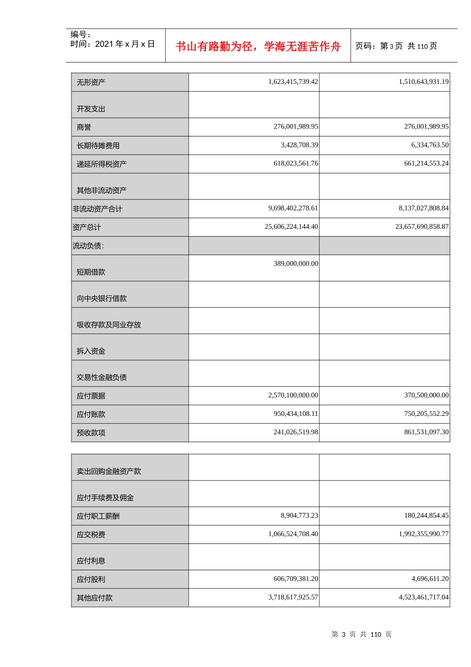 XXXX洋河酒业年度报告_第3页