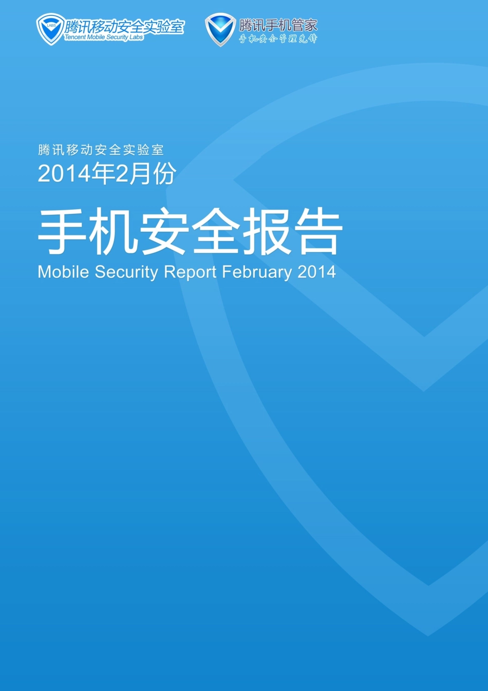 XXXX年2月手机安全报告_第1页