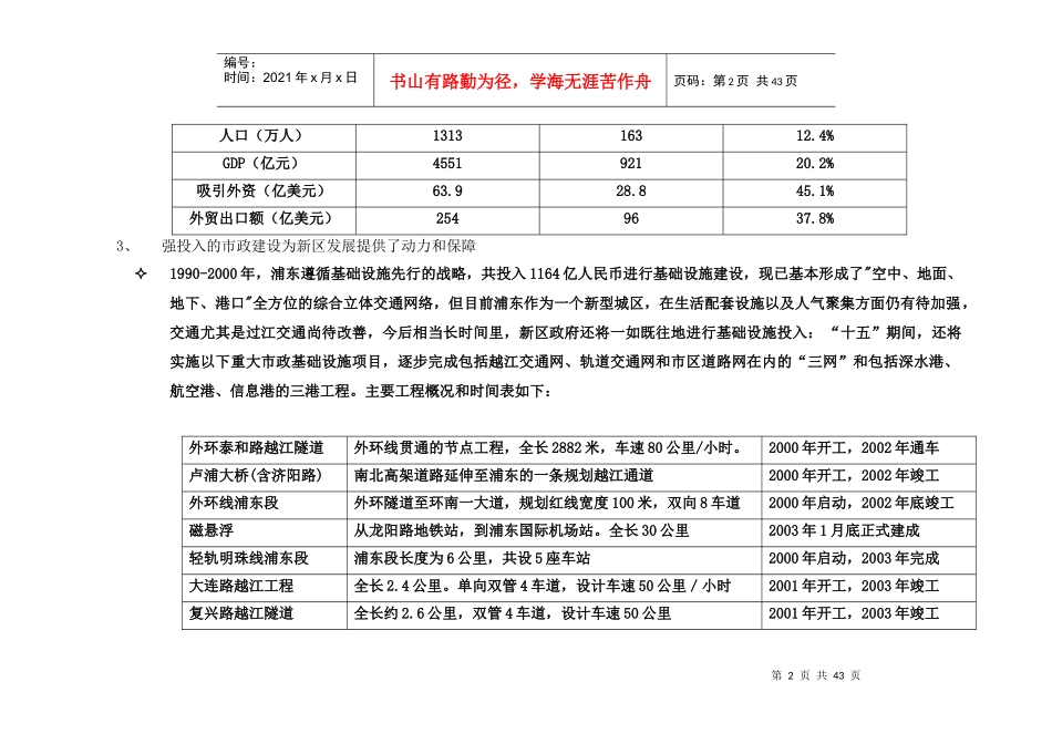 XX公司金桥项目投标书DOC43(1)_第2页