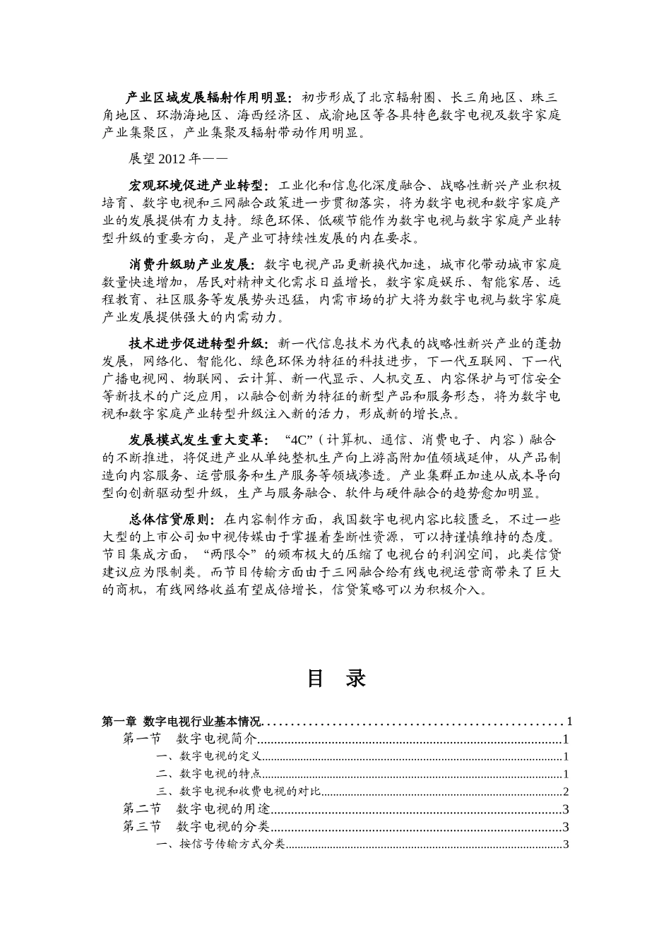 XXXX年数字电视行业风险分析报告_第2页