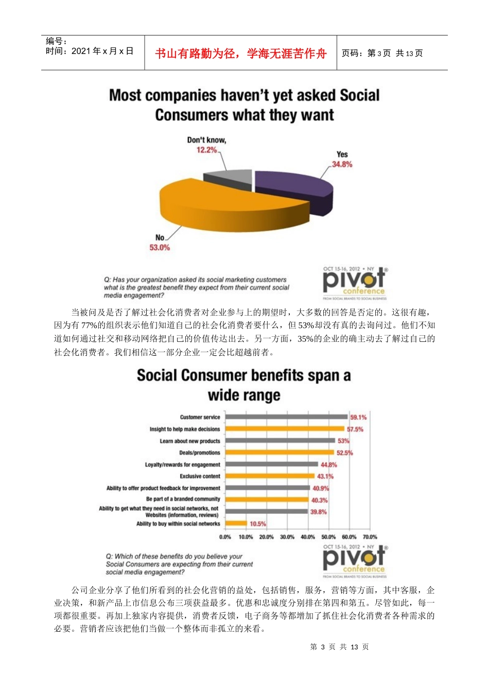 XXXX-XXXX社会化营销年度报告_第3页