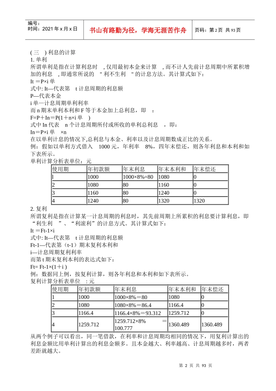 XXXX一级建造师《建设工程经济》经典高分策略讲义_第2页
