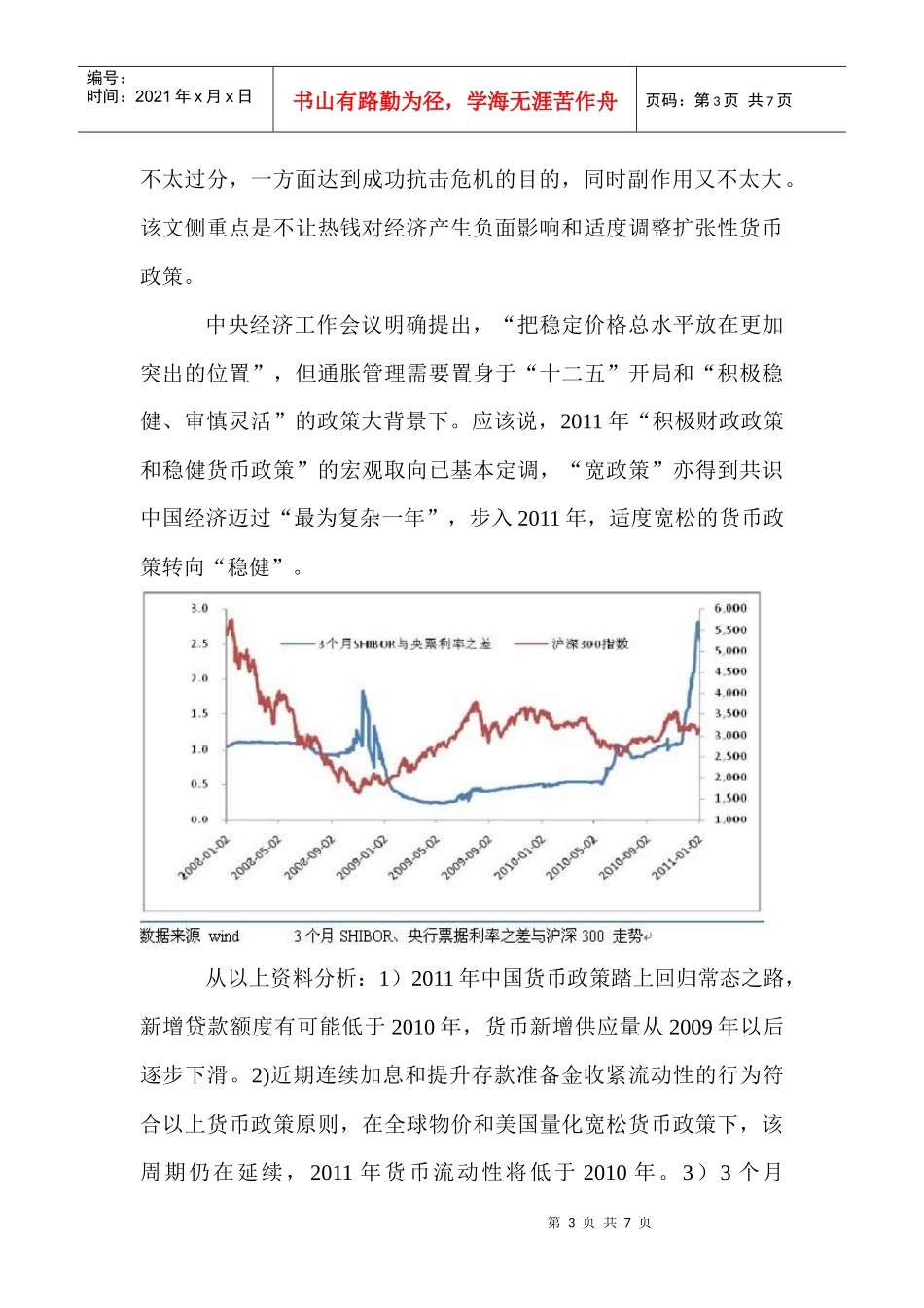 XXXX股票指数运行年度报告_第3页