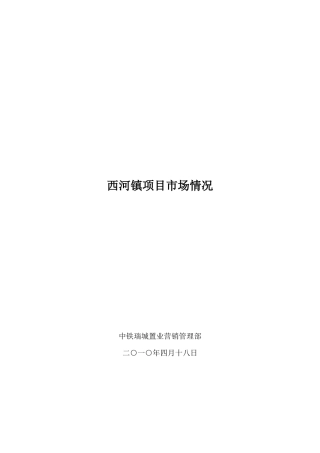 XXXX0419西河镇项目论证