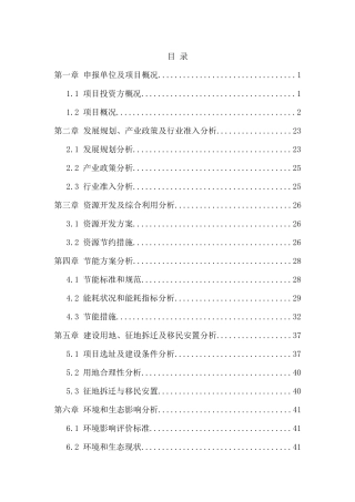 XX农资商贸城项目申请报告XXXX0801(宋体)