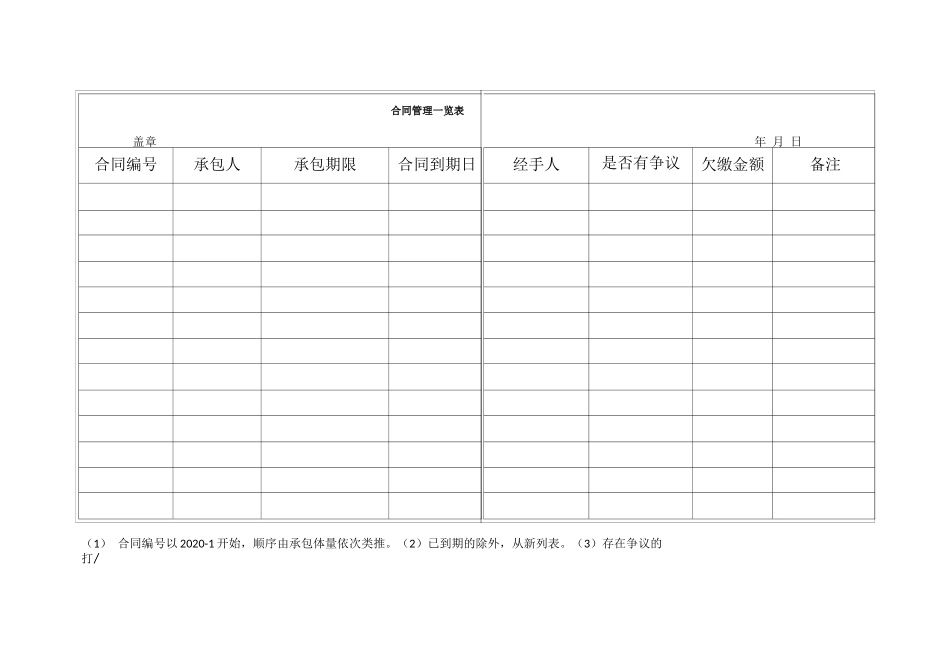 合同管理一览表_第1页