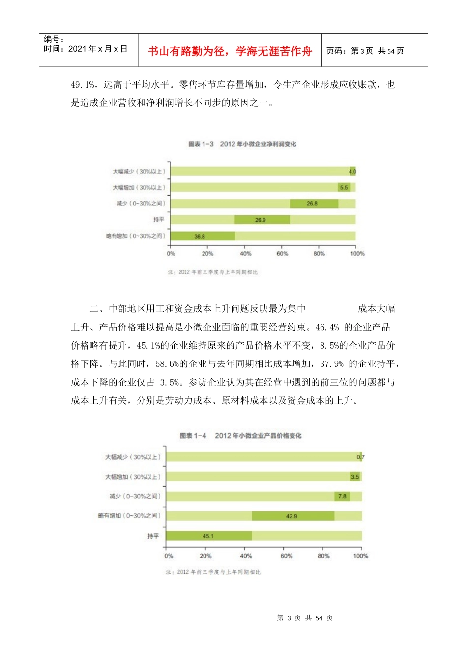 XXXX年我国小微企业融资发展报告_第3页