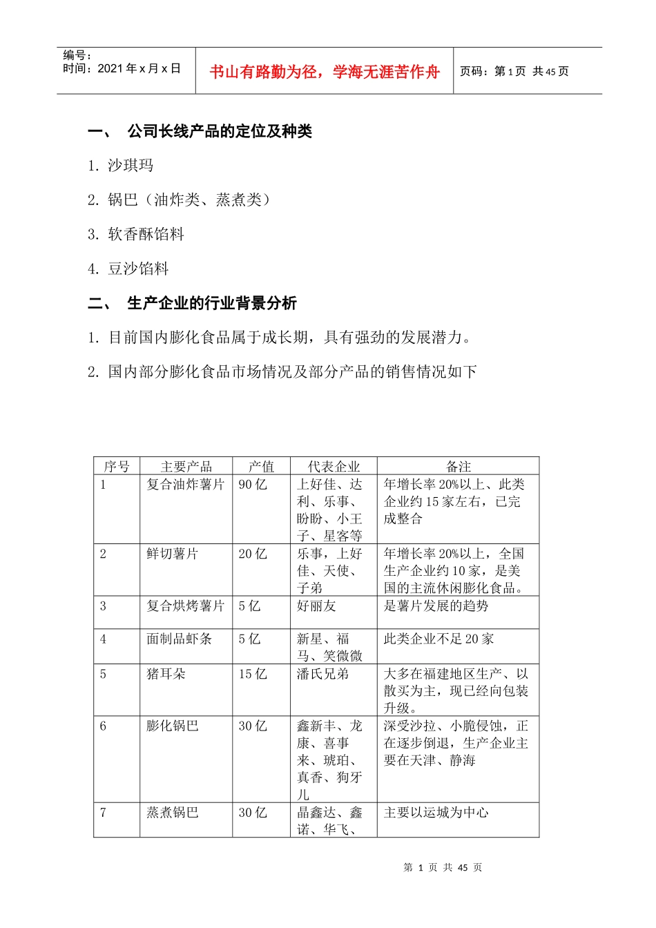 XXXX公司战略年度计划_第1页