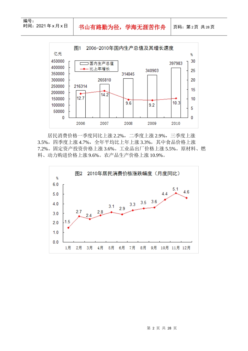 XXXX年社会经济发展统计公报_第2页