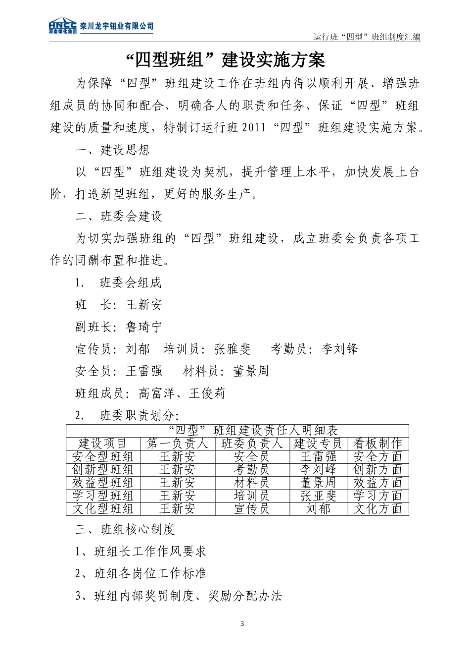XXXX年终编版运行班“四型”班组建设系列管理办法1_第3页