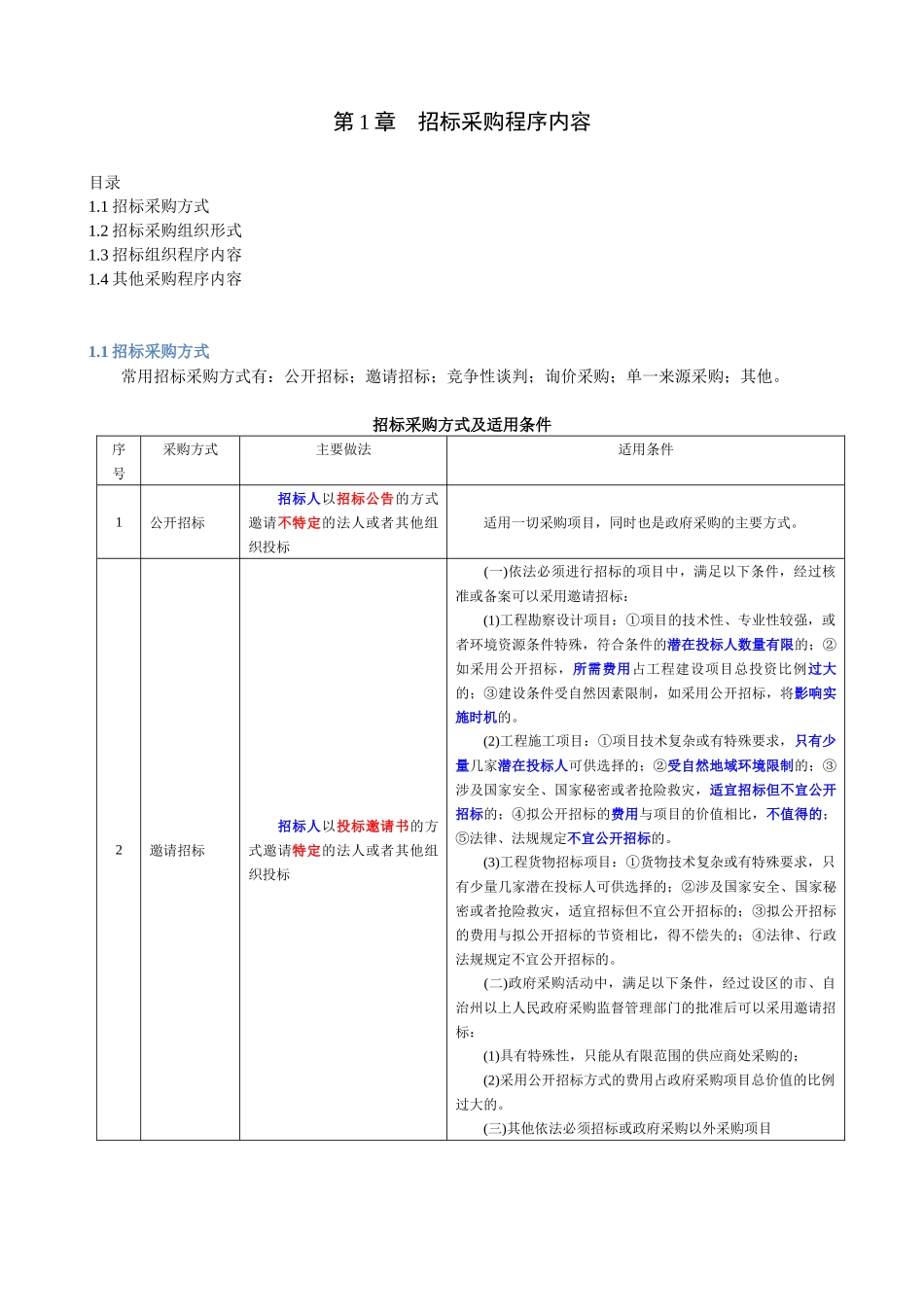 XXXX招标采购案例分析培训重点_第2页