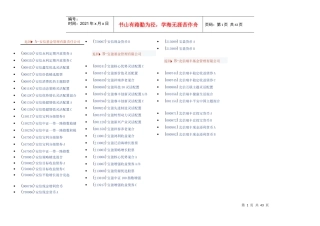 XXXX年基金公司产品表