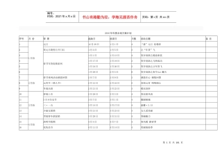 XXXX年年度企划方案计划