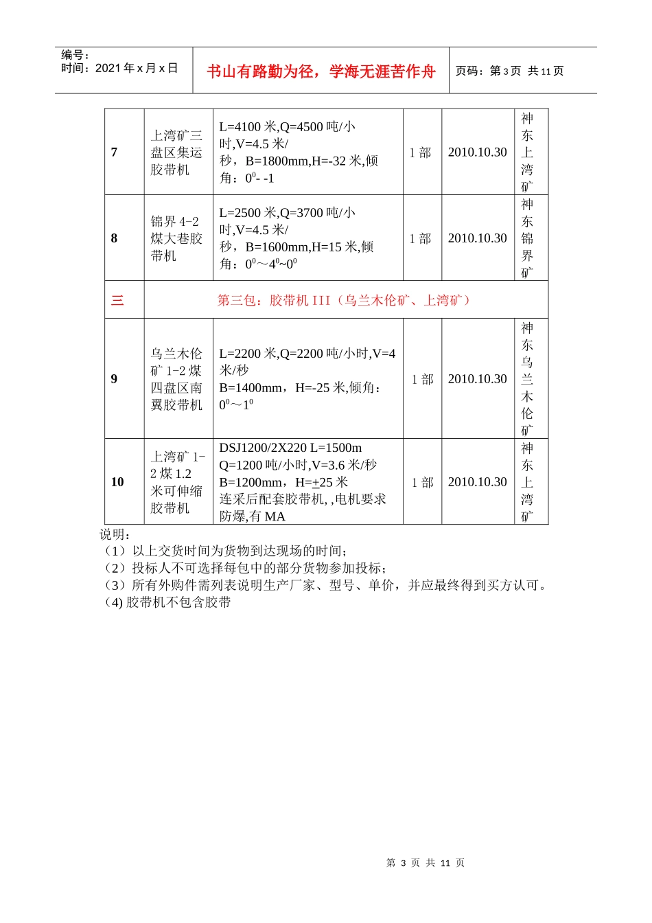 XXXX年设备采购进行国内公开招标_第3页