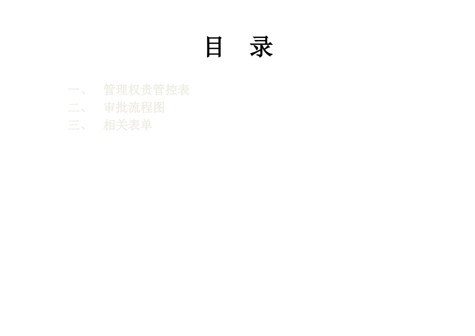 XXX管理权责管控表、流程及表单(终版)-1116_第2页
