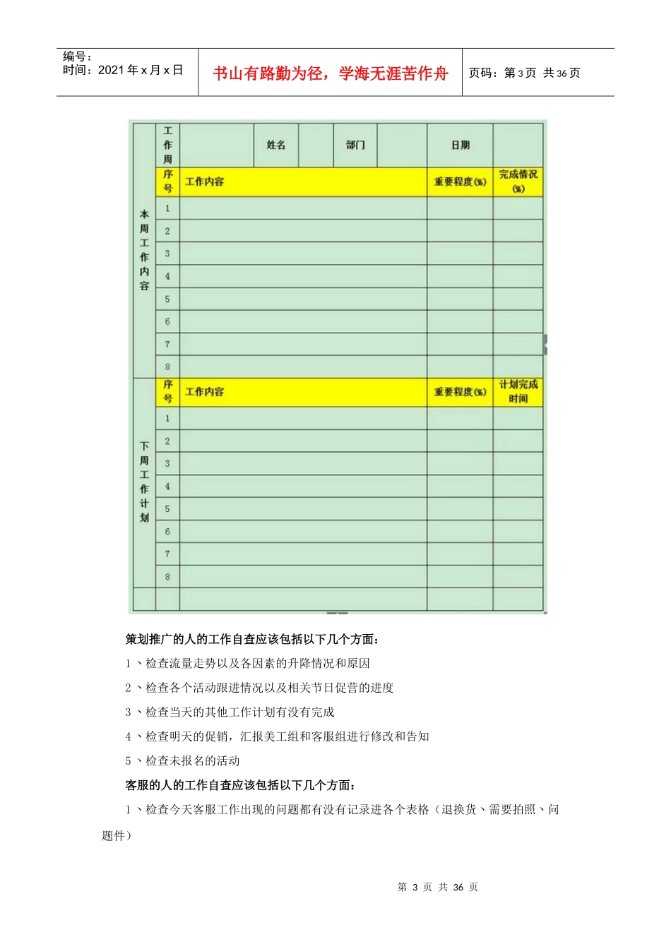 XXXX电商运营管理手册_第3页