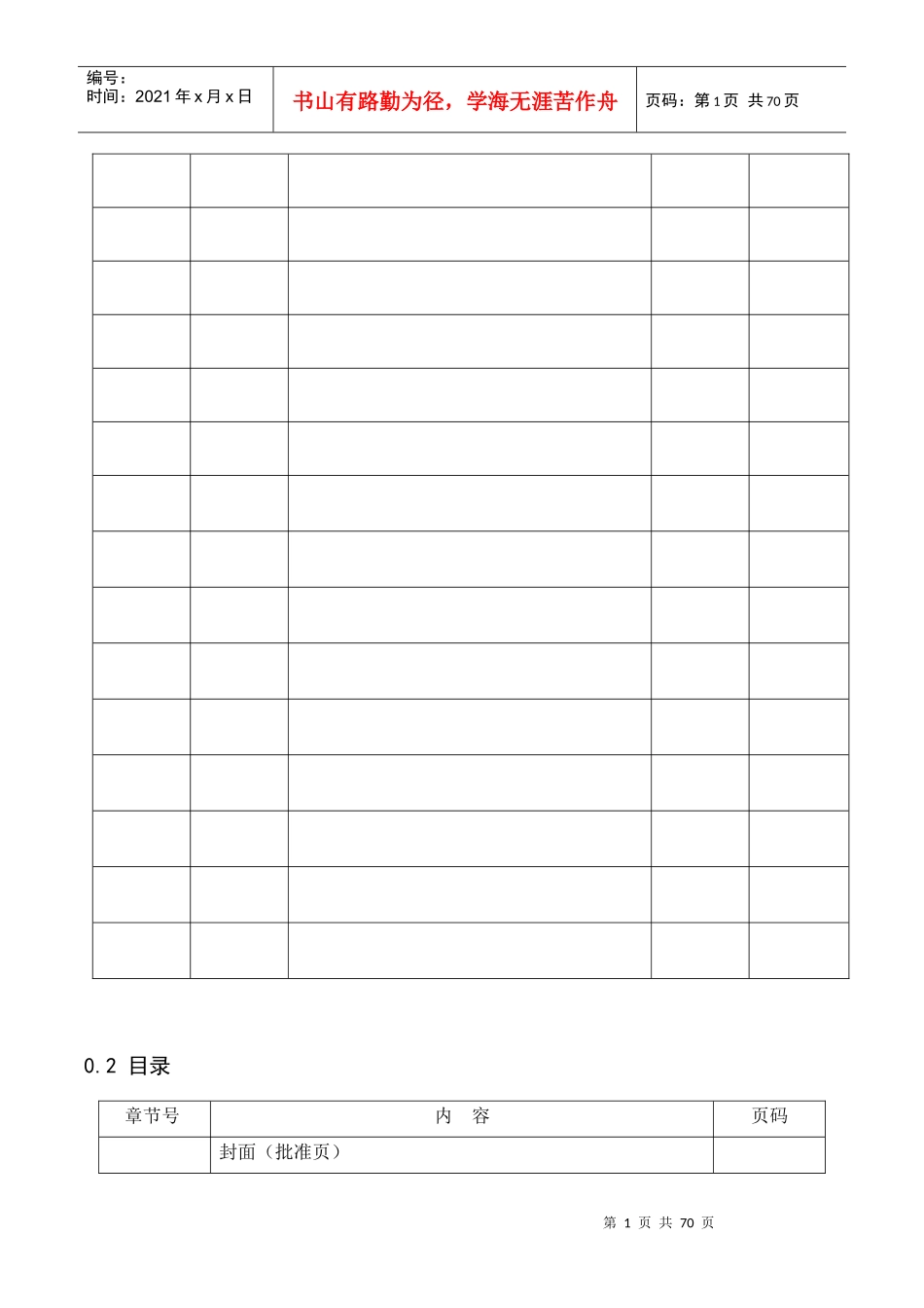 XXX公司ISO9001质量手册XXXX1128_第3页