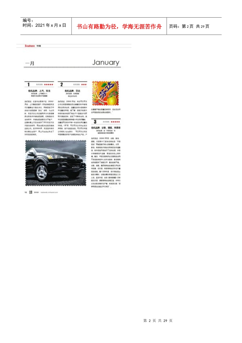 XXXX品牌危机全回顾_第2页