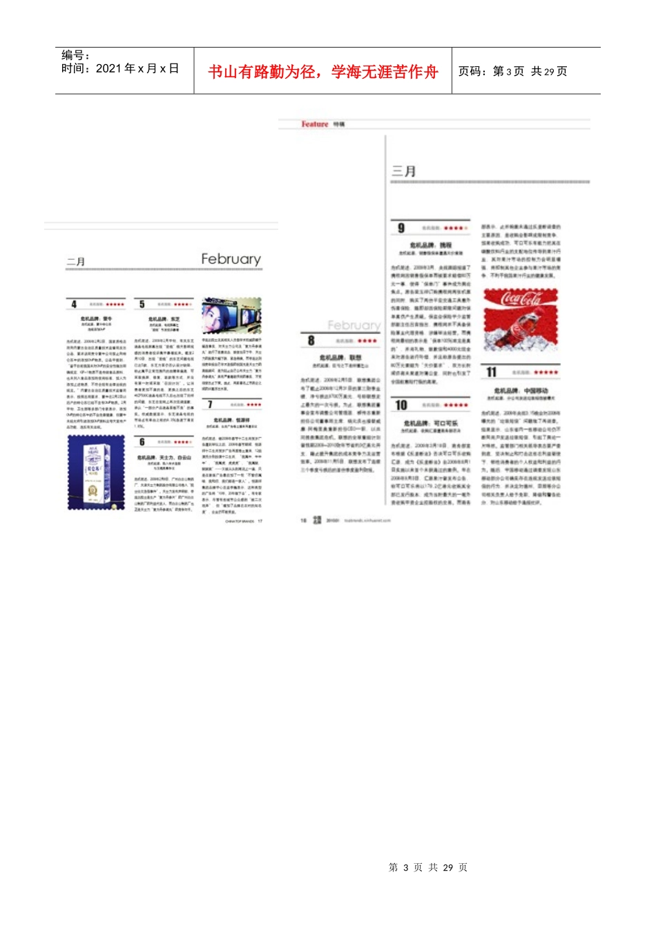 XXXX品牌危机全回顾_第3页