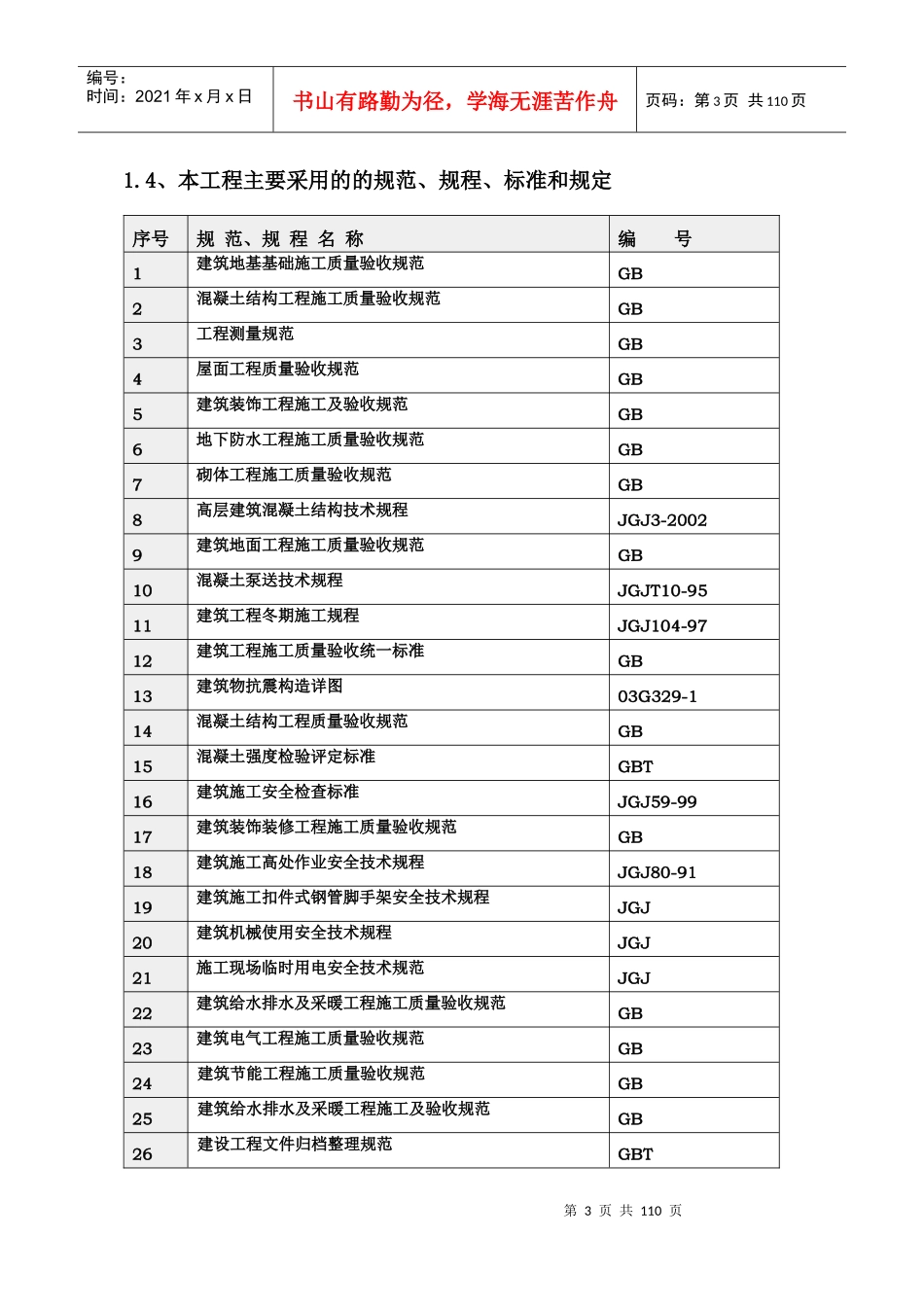 XX商贸广场施工组织设计完整版_第3页