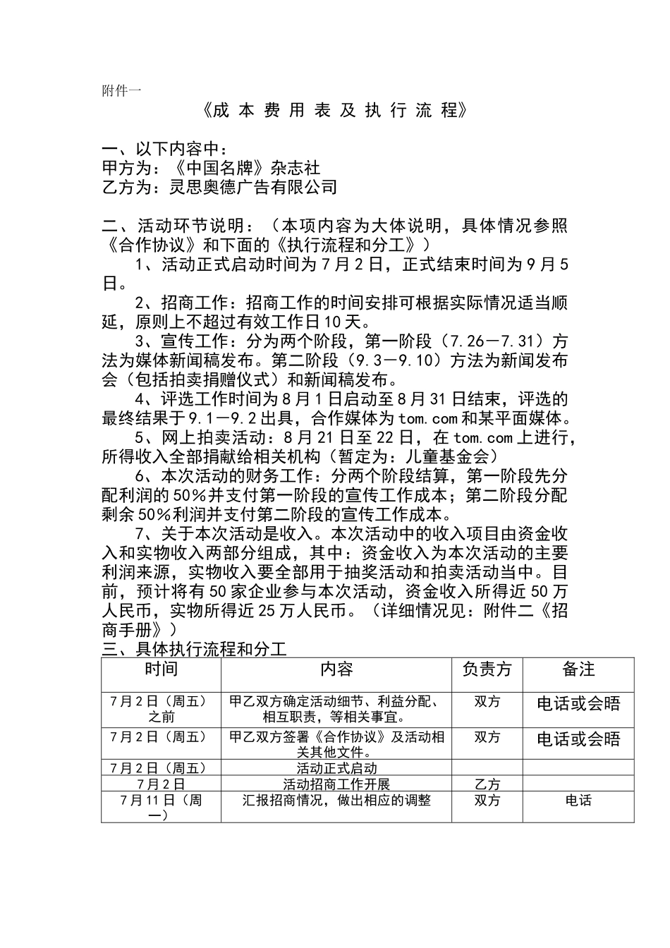 XX品牌评选活动协议（附流程）（DOC 12页）_第3页