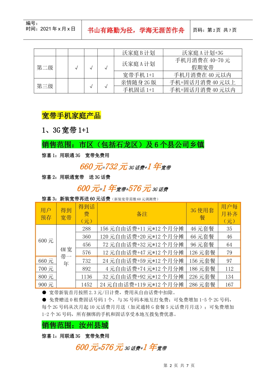 XXXX三季度融合产品体系XXXX0803_第2页
