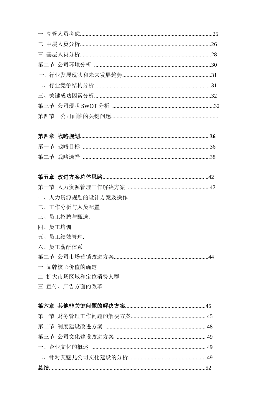 XXXX年艾魅儿公司分析诊断报告_第2页