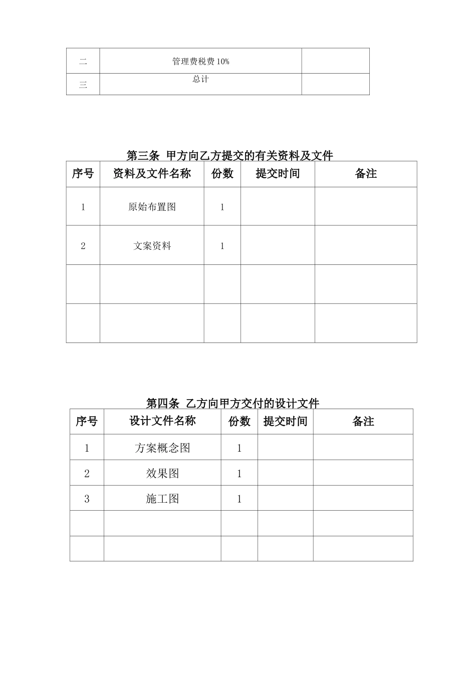 全案设计合同_第3页