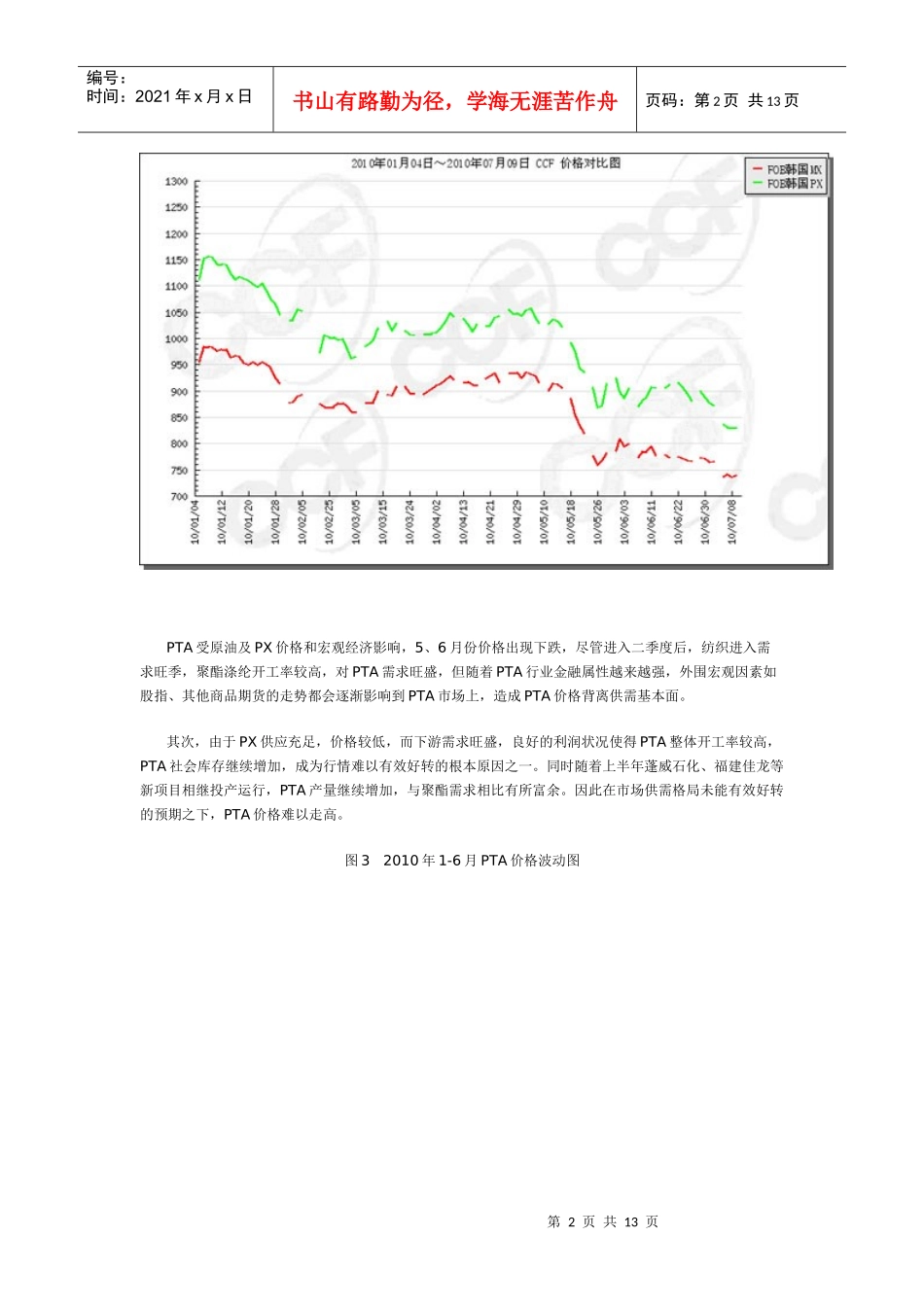 XXXX年上半年聚酯及涤纶短纤行业运行分析_第2页