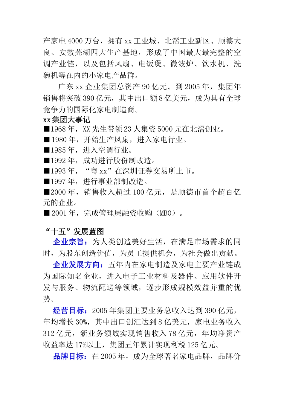 xx企业集团员工手册_第2页