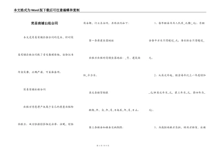 简易商铺出租合同