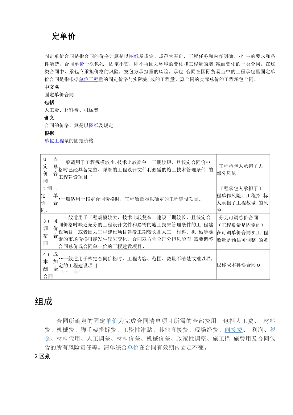 固定单价合同的含义_第1页
