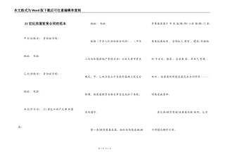21世纪房屋租赁合同的范本