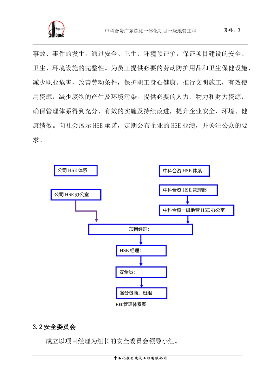 HSE管理策划书_第3页