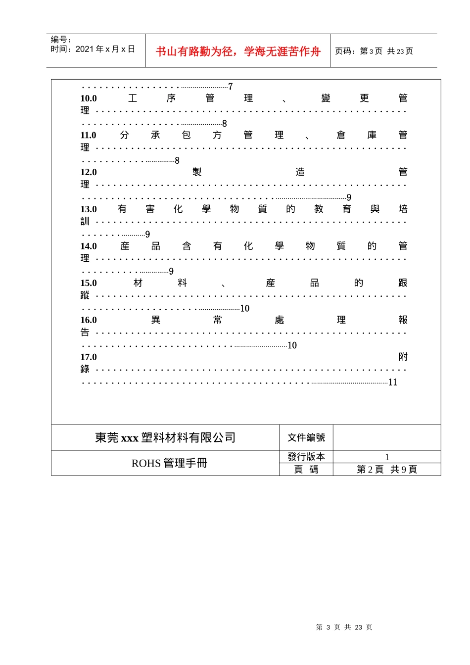 ROHS管理手册_第3页