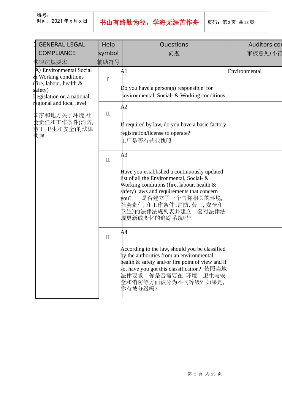 IWAY审核项目明细表(doc24)(1)_第2页