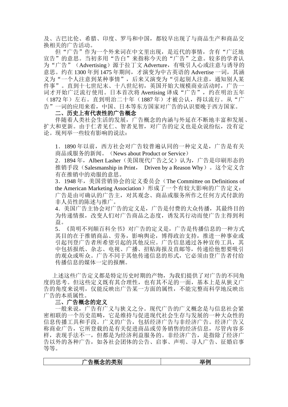 MBA现代广告策划学1(DOC57)广告概论_第3页