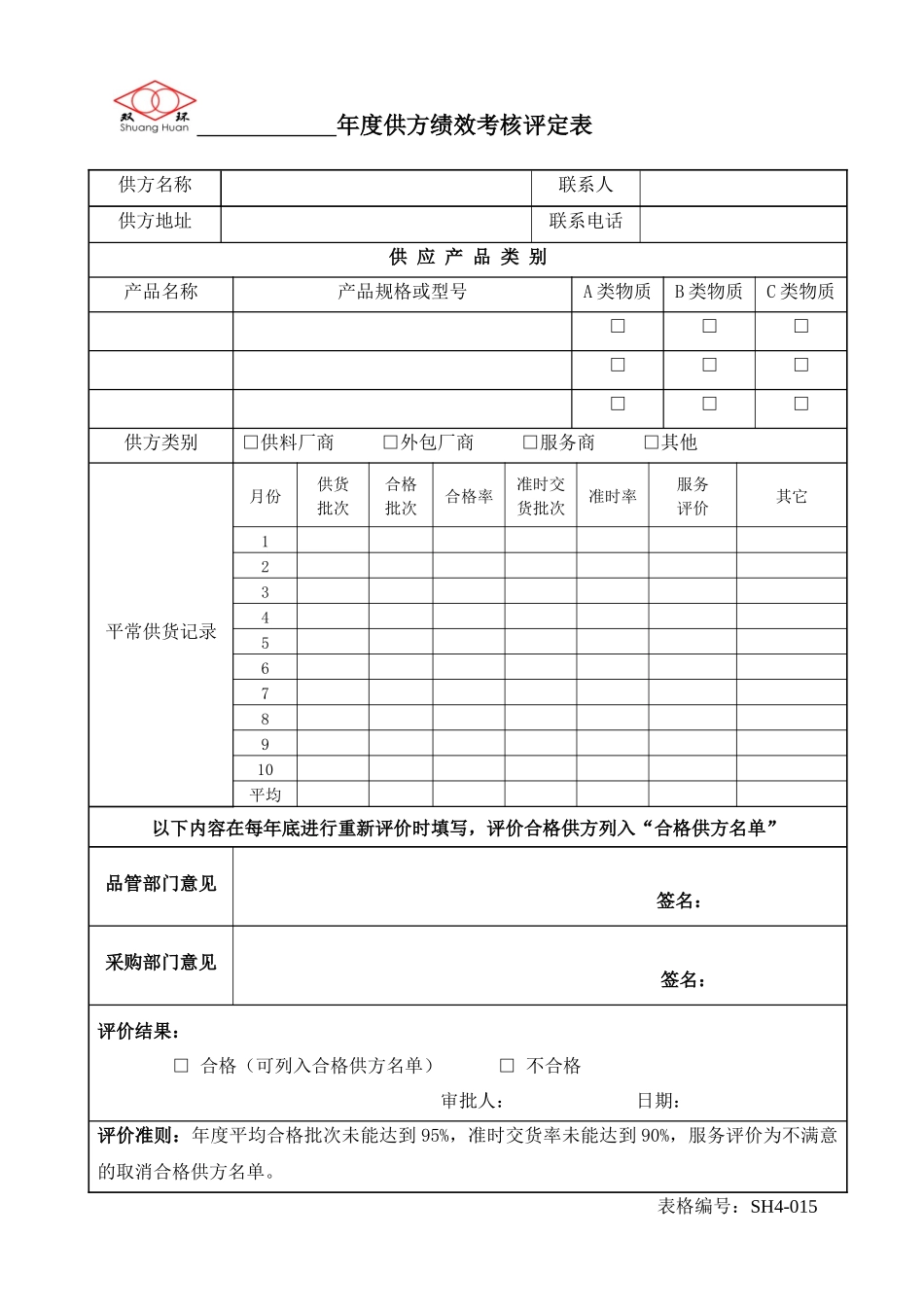 QR4-CG-001-005采购管理记录_第3页