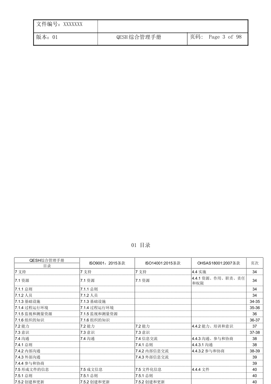 QESH综合管理手册_第3页