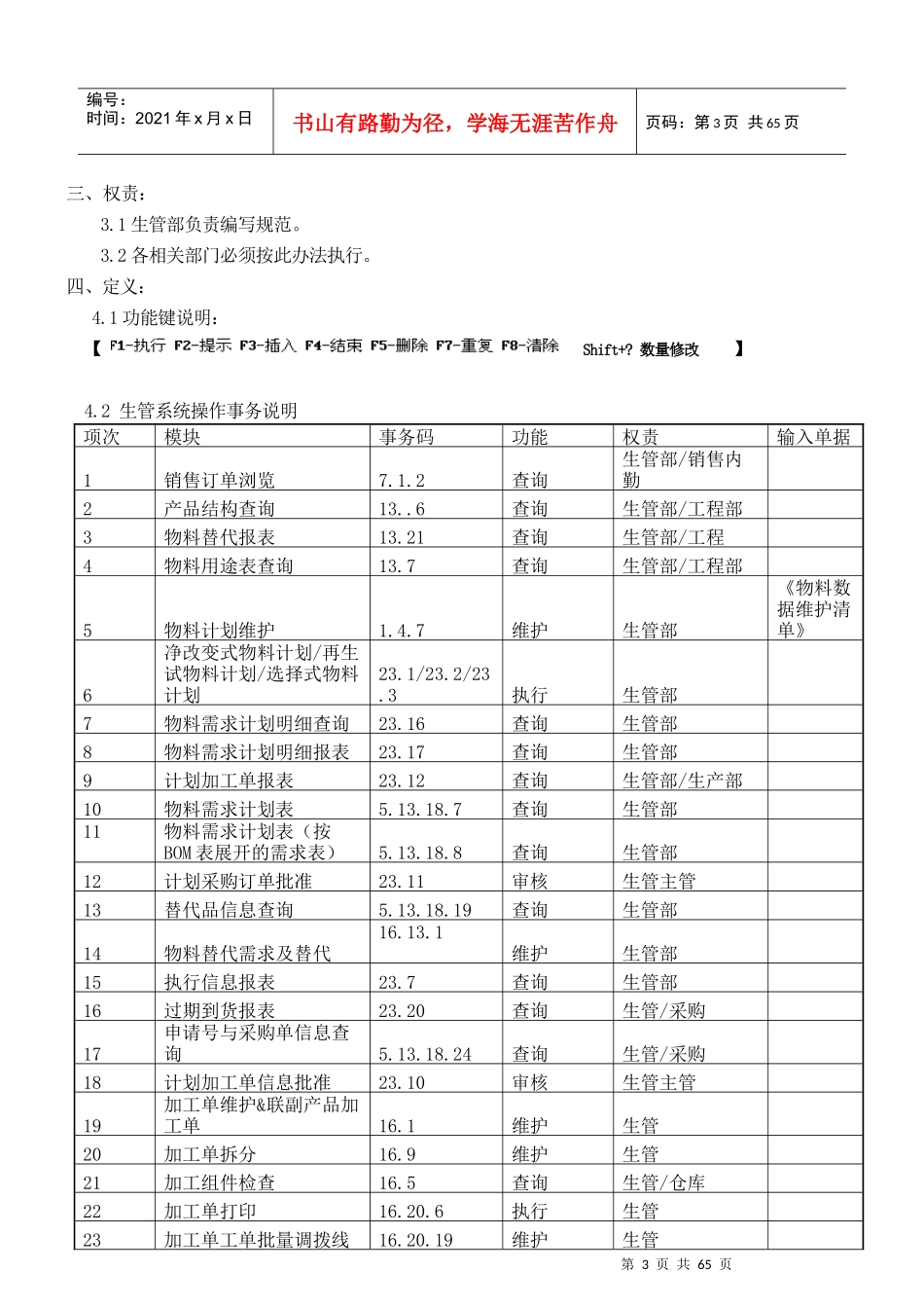 QAD生管部操作流程手册_第3页