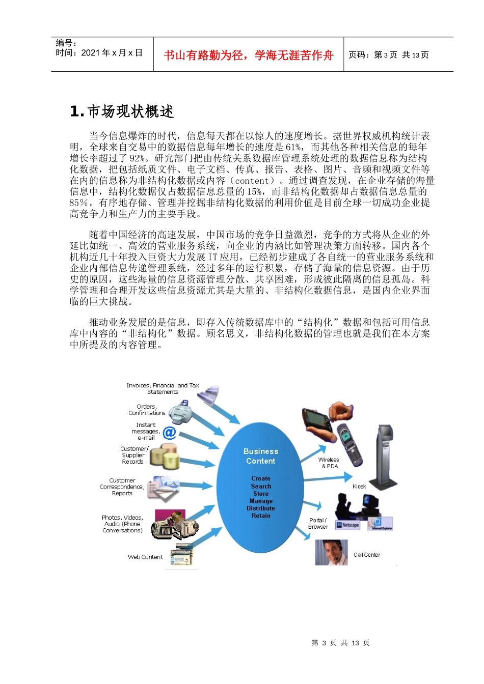 IBM企业内容管理解决方案_第3页