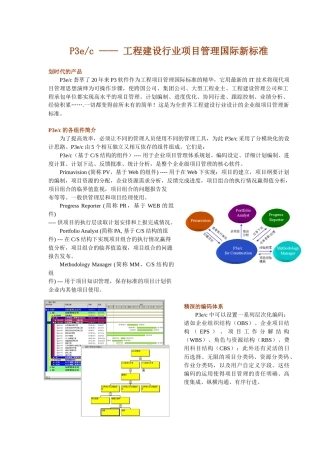 P3ec-程建设行业项目管理国际新标准(1)