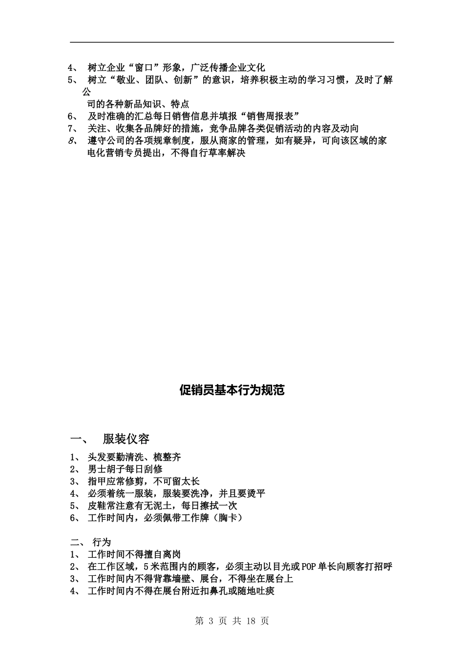 TCL电脑店铺销售管理手册_第3页