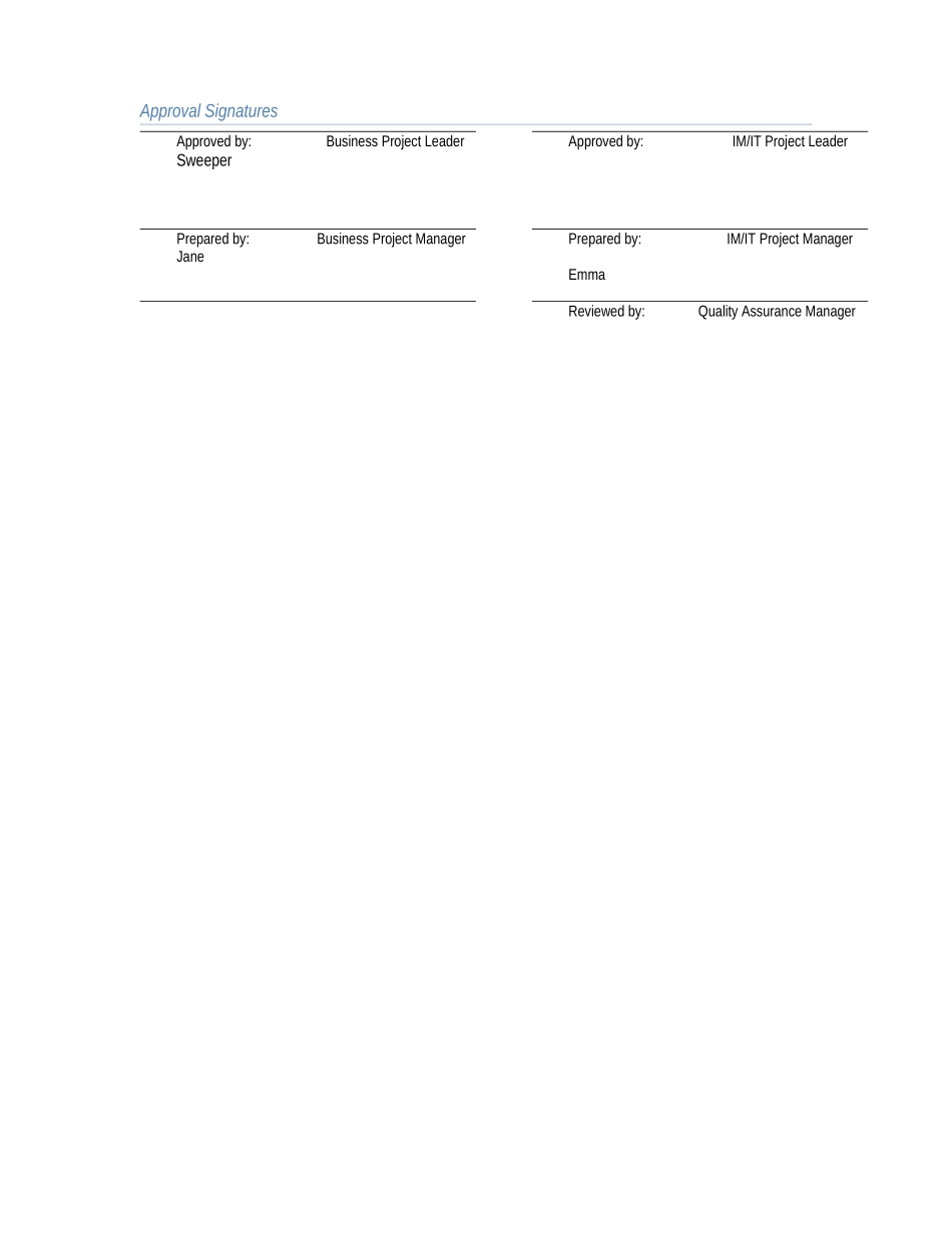 IT项目开发项目计划(英文)_第2页