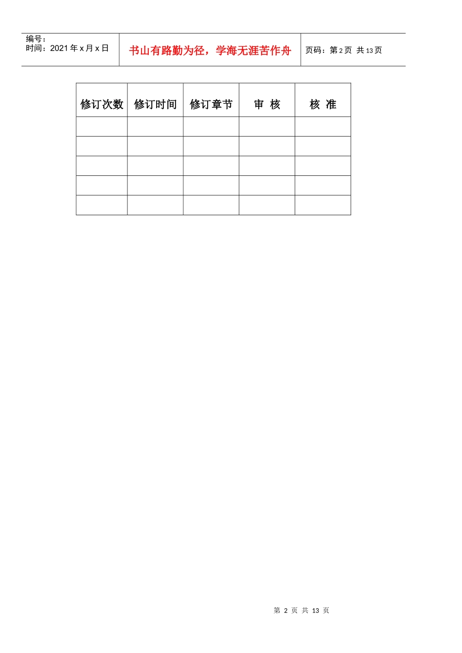 QS-QA003出货检验作业管理办法_第2页