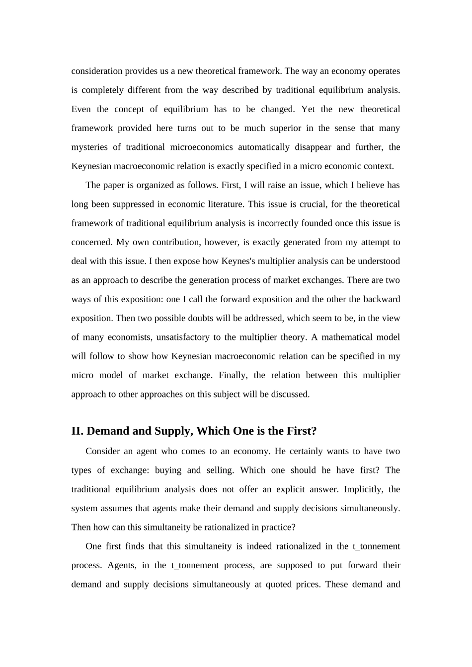 TheMultiplierProcessasMarketExchangeProcess(英文版)_第3页