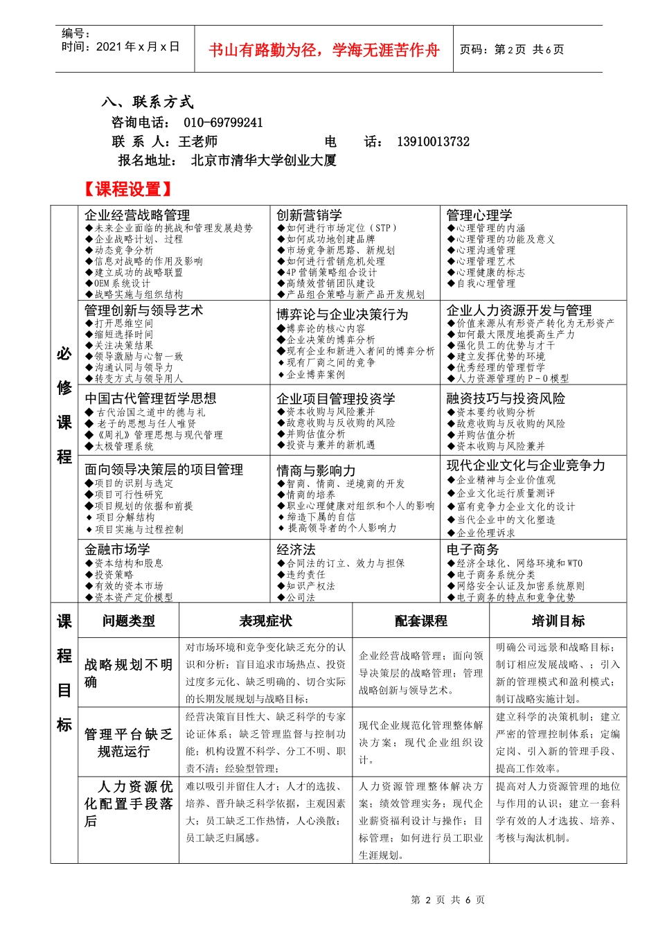 Sywtst清华大学高级经济管理总裁领导力_第2页