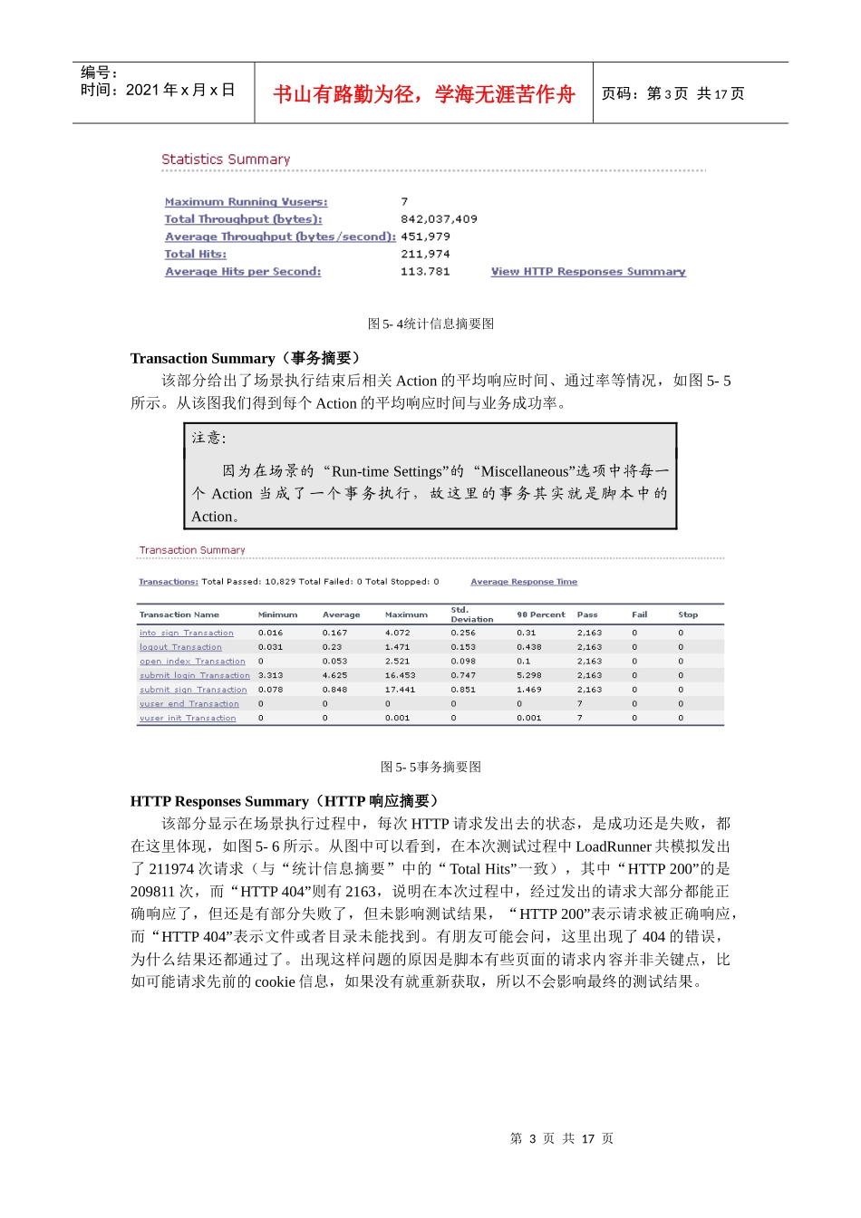 web项目测试实战性能测试结果分析样章_第3页
